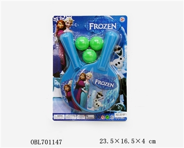 Ice and snow country table tennis racquet - OBL701147