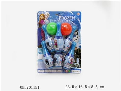 Ice colors bowling - OBL701151