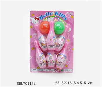 KT cat bowling - OBL701152