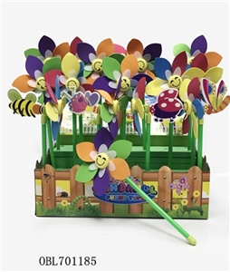 Only big EVA flower clip 120 animals only 1 box of windmills - OBL701185