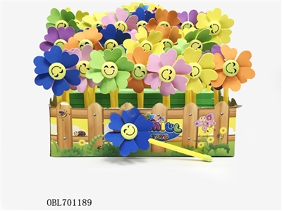 Little EVA flower smiling face 195 only 1 box of windmills - OBL701189