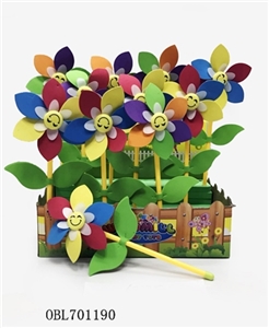 90 big EVA three color flower hakaze car - OBL701190