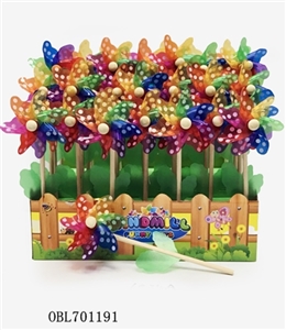 76 only 1 box of dot sticks windmills - OBL701191