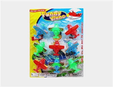 Slide 9 only cartoon plane - OBL701196