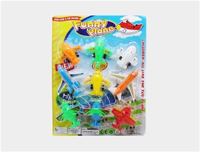 Slide 9 only cartoon plane - OBL701197