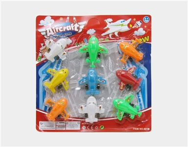 Slide 9 only cartoon plane - OBL701200