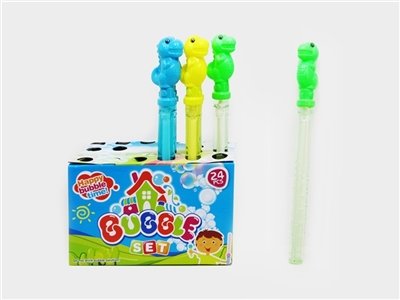 38 centimeters western sword bubbles stick dinosaurs - OBL701234