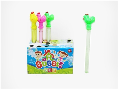 38 cm western sword rooster bubble bar - OBL701235