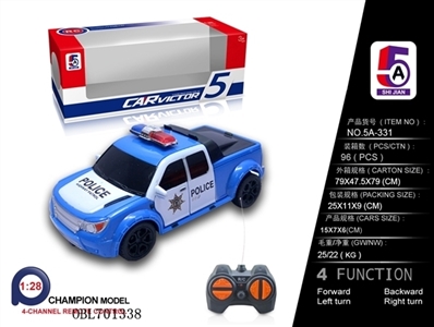 News about cross police car pickup (not package) - OBL701338