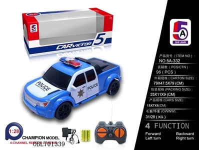 News about cross police car pickup (packet electricity) - OBL701339