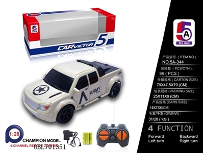 News about four-way military vehicles pickup (bag) - OBL701351