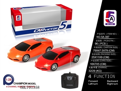 News about lamborghini remote control car (not package) - OBL701358