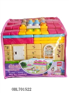 82PCS梦幻女孩欢乐别墅 - OBL701522