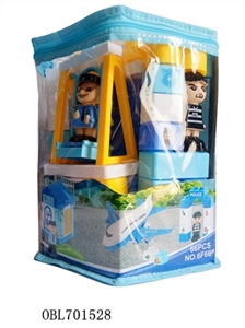 66PCS城市警察积木系列 - OBL701528