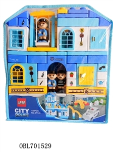 149PCS城市警察积木系列 - OBL701529
