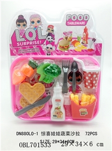 Surprise baby vegetable salad - OBL701533