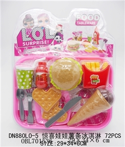 Surprise doll chips ice cream - OBL701536