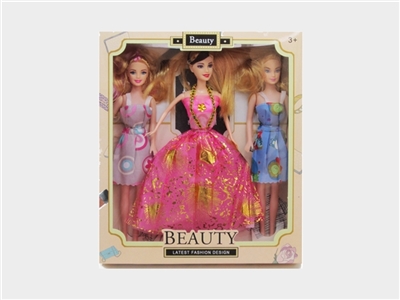 11寸2空身芭比娃娃 - OBL701553