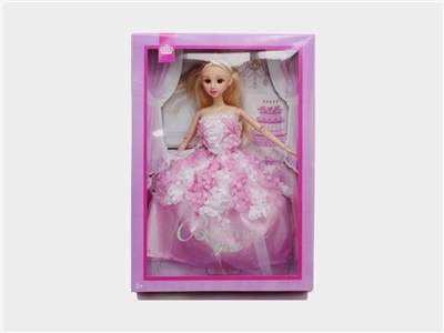 11寸实身9关节芭比娃娃 - OBL701554