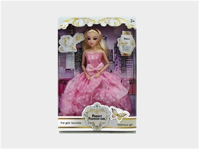 11寸实身9关节芭比娃娃 - OBL701557