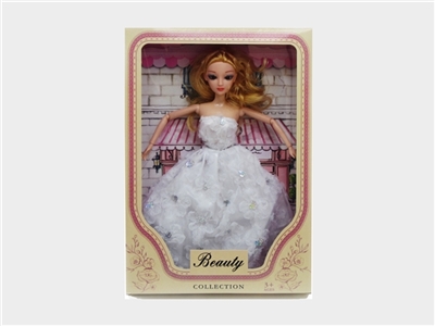 11寸实身9关节芭比娃娃 - OBL701559