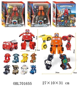 The deformation fit car (ru) - OBL701655
