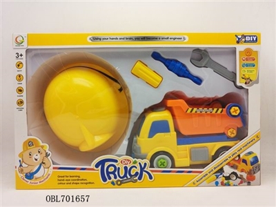 Educational dismantling engineering vehicles - OBL701657