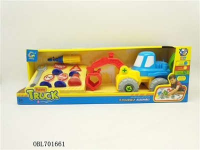 Educational dismantling engineering vehicles - OBL701661