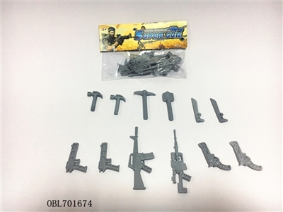 仿真枪工具模型 - OBL701674