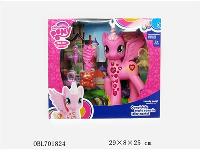 Rhyme music pony - OBL701824