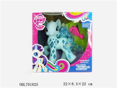 PONY only alone the wildebeest (four conventional) - OBL701825