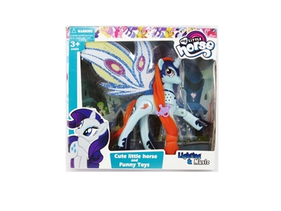 Joint pony treasure with light music - OBL701827