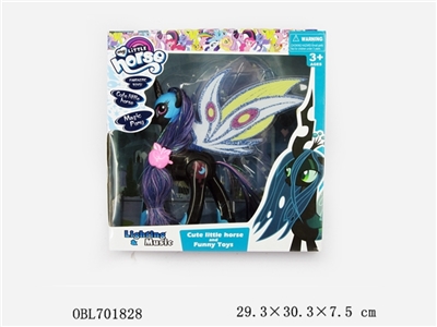 Joint pony treasure with light music - OBL701828