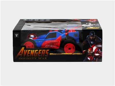 Spider-man four-way remote control car at a high speed - OBL701936