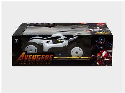 Batman four-way remote control car at a high speed - OBL701937