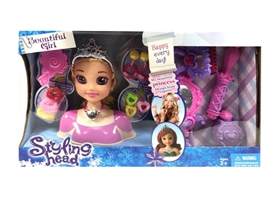 冰雪公主半身化妆头 - OBL701954