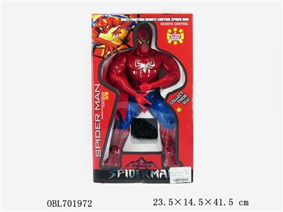 Remote control spider-man (not package electricity) - OBL701972