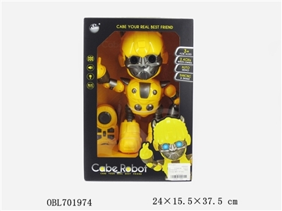 CARDS bei robot/yellow (A package not electric) - OBL701974