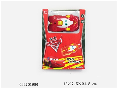 Remote control wall climbing car - OBL701980