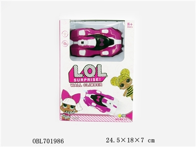 Remote control wall climbing car - OBL701986