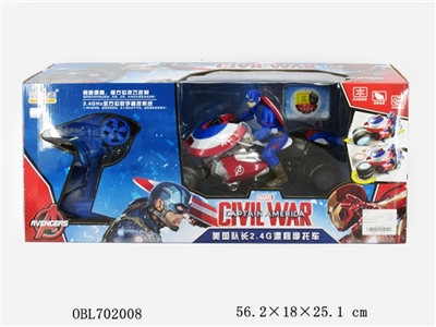 Diffuse authorized remote control car - OBL702008