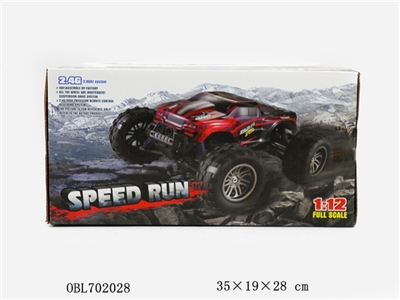 2.4 G high-speed car 1:12 - OBL702028