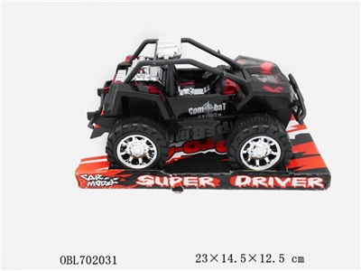 Transparent inertia camouflage - OBL702031