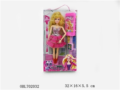 实心芭比 - OBL702032