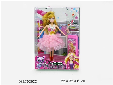 实心芭比 - OBL702033