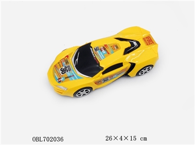 Inertial car was willing to share - OBL702036