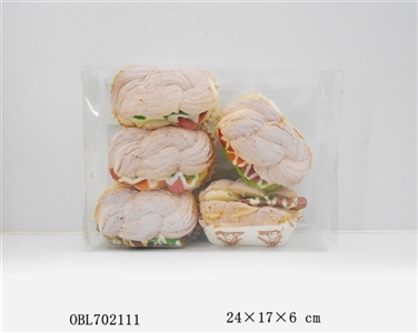 The simulation of bread fridge magnets - OBL702111