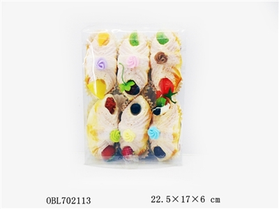 The simulation of bread fridge magnets - OBL702113