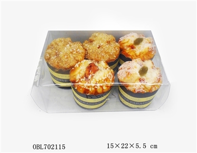 The simulation of bread fridge magnets - OBL702115