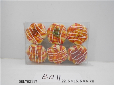 The simulation of bread fridge magnets - OBL702117